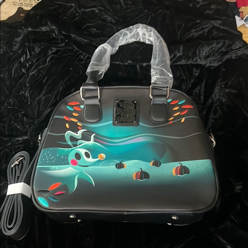 Loungefly Black and Blue Bags